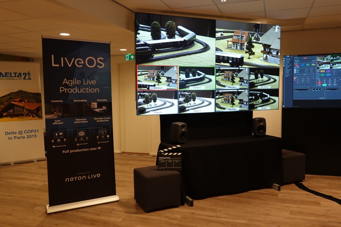 LiveOS remote control room